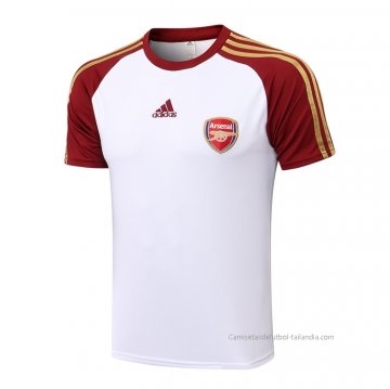 Camiseta de Entrenamiento Arsenal 2021-2022 Blanco Camiseta de Entrenamiento Arsenal 2021-2022 Blanco