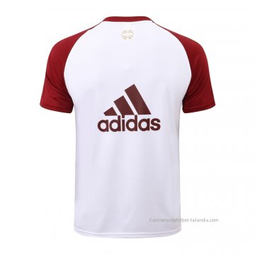Camiseta de Entrenamiento Arsenal 2021-2022 Blanco