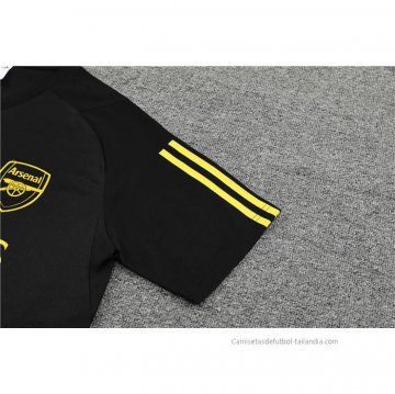 Camiseta de Entrenamiento Arsenal 2023-2024 Negro
