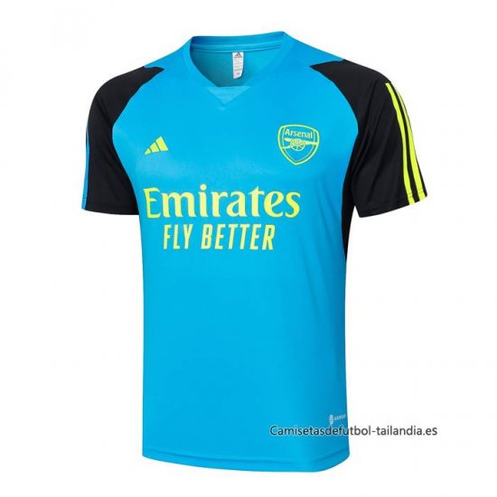 Camiseta de Entrenamiento Arsenal 2024-2025 Azul - Haga un click en la imagen para cerrar