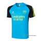 Camiseta de Entrenamiento Arsenal 2024-2025 Azul