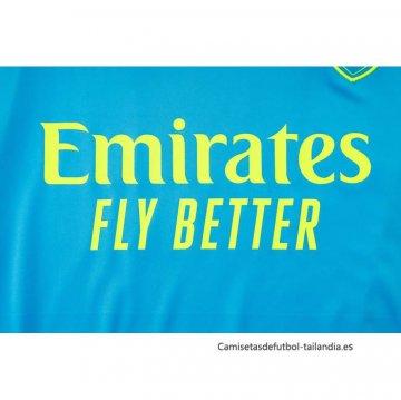 Camiseta de Entrenamiento Arsenal 2024-2025 Azul