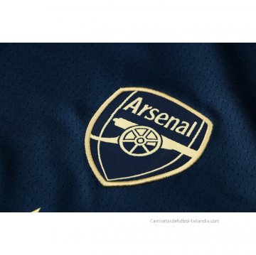 Camiseta de Entrenamiento Arsenal Sin Mangas 2021-2022 Azul