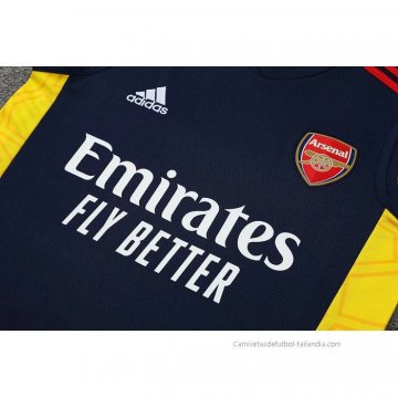 Camiseta de Entrenamiento Arsenal Sin Mangas 2022-2023 Azul Oscuro