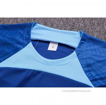 Camiseta de Entrenamiento Atletico Madrid 2022-2023 Azul