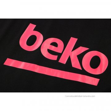 Camiseta de Entrenamiento Barcelona 2021-2022 Negro