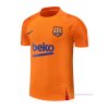 Camiseta de Entrenamiento Barcelona 2022-2023 Naranja Camiseta de Entrenamiento Barcelona 2022-2023 Naranja