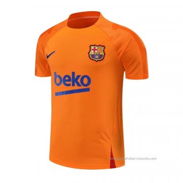 Camiseta de Entrenamiento Barcelona 2022-2023 Naranja Camiseta de Entrenamiento Barcelona 2022-2023 Naranja