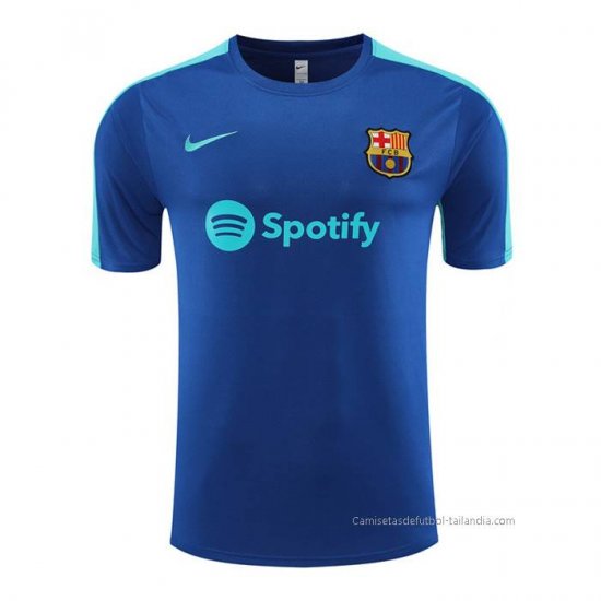Camiseta de Entrenamiento Barcelona 2023-2024 Azul - Haga un click en la imagen para cerrar