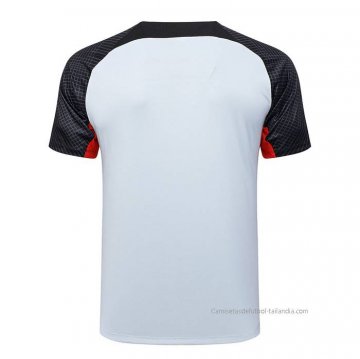 Camiseta de Entrenamiento Barcelona 2023-2024 Gris