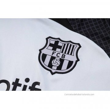 Camiseta de Entrenamiento Barcelona 2023-2024 Gris