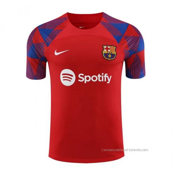 Camiseta de Entrenamiento Barcelona 2023-2024 Rojo - Haga un click en la imagen para cerrar
