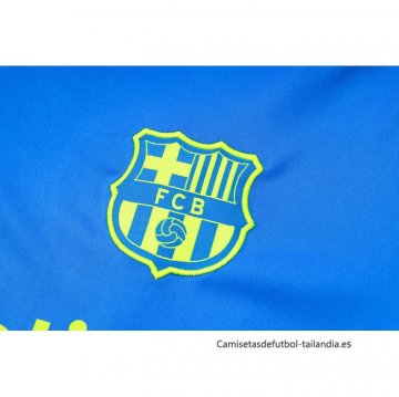 Camiseta de Entrenamiento Barcelona 2024-2025 Azul
