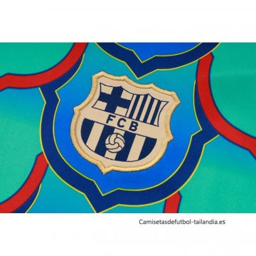 Camiseta de Entrenamiento Barcelona 2024-2025 Verde