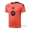 Camiseta de Entrenamiento Barcelona 2025-2026 Naranja