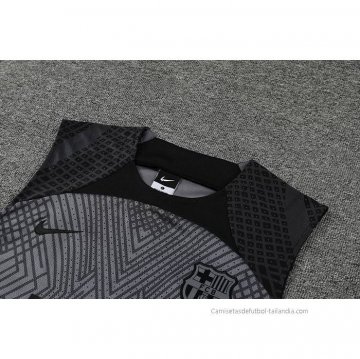 Camiseta de Entrenamiento Barcelona Sin Mangas 2022-2023 Gris