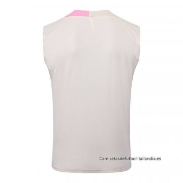 Camiseta de Entrenamiento Barcelona Sin Mangas 2025-2026 Amarillo