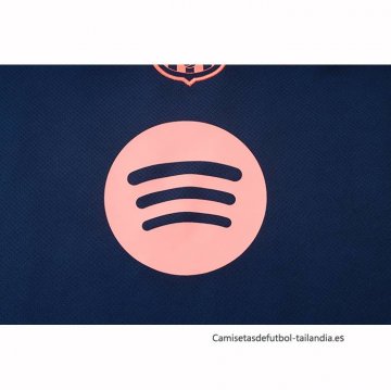 Camiseta de Entrenamiento Barcelona Sin Mangas 2025-2026 Azul Rosa