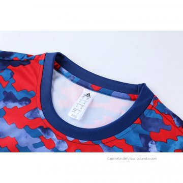 Camiseta de Entrenamiento Bayern Munich 2021 Azul