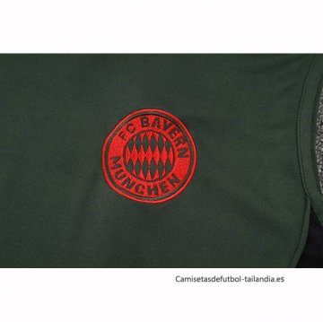 Camiseta de Entrenamiento Bayern Munich Sin Mangas 2025-2026 Verde