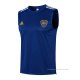 Camiseta de Entrenamiento Boca Juniors Sin Mangas 2021-2022 Azul