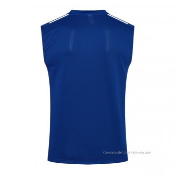 Camiseta de Entrenamiento Boca Juniors Sin Mangas 2021-2022 Azul