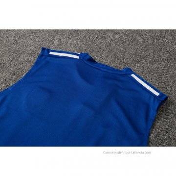 Camiseta de Entrenamiento Boca Juniors Sin Mangas 2021-2022 Azul