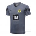 Camiseta de Entrenamiento Borussia Dortmund 2022-2023 Gris