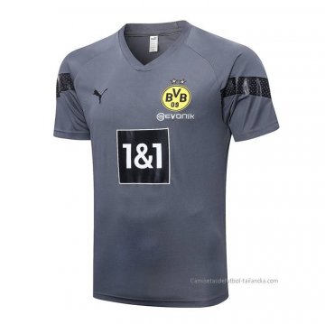 Camiseta de Entrenamiento Borussia Dortmund 2022-2023 Gris Camiseta de Entrenamiento Borussia Dortmund 2022-2023 Gris