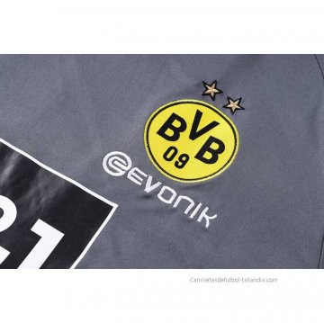 Camiseta de Entrenamiento Borussia Dortmund 2022-2023 Gris