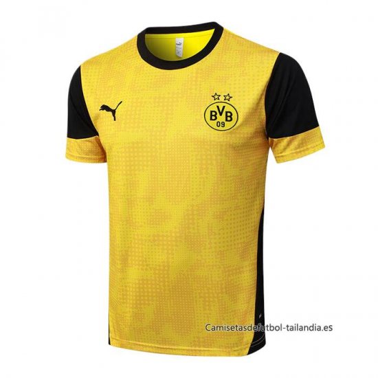 Camiseta de Entrenamiento Borussia Dortmund 2025-2026 Amarillo - Haga un click en la imagen para cerrar