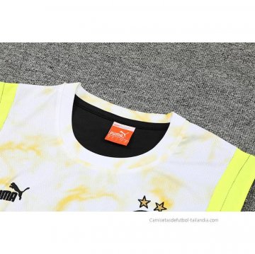 Camiseta de Entrenamiento Borussia Dortmund Sin Mangas 2022-2023 Negro