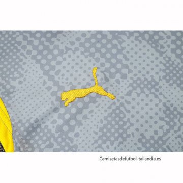 Camiseta de Entrenamiento Borussia Dortmund Sin Mangas 2025-2026 Gris