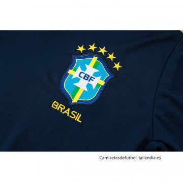 Camiseta de Entrenamiento Brasil 2024-2025 Azul