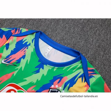 Camiseta de Entrenamiento Brasil 2025-2026 Camuflaje