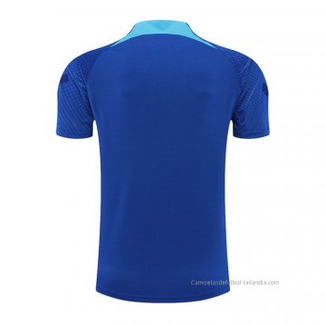 Camiseta de Entrenamiento Chelsea 2022-2023 Azul