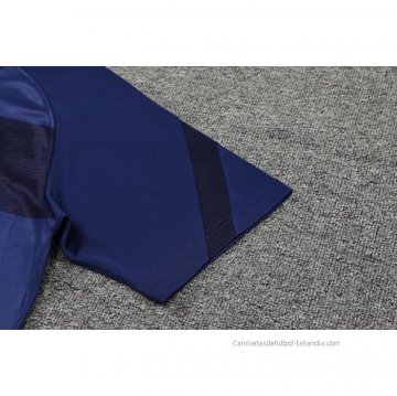 Camiseta de Entrenamiento Chelsea 2022-2023 Azul Oscuro