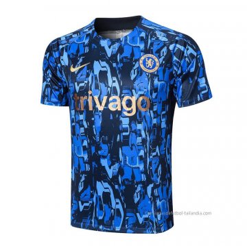 Camiseta de Entrenamiento Chelsea 2023-2024 Azul Camiseta de Entrenamiento Chelsea 2023-2024 Azul
