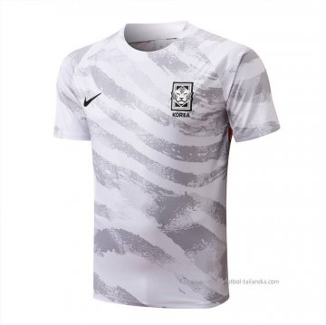 Camiseta de Entrenamiento Corea del Sur 2022-2023 Blanco Camiseta de Entrenamiento Corea del Sur 2022-2023 Blanco