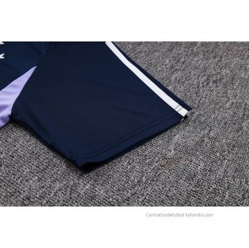 Camiseta de Entrenamiento Cruzeiro 2023-2024 Azul