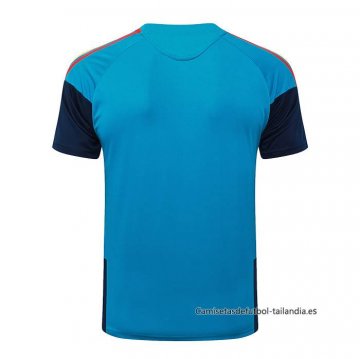 Camiseta de Entrenamiento Espana 2026-2027 Azul