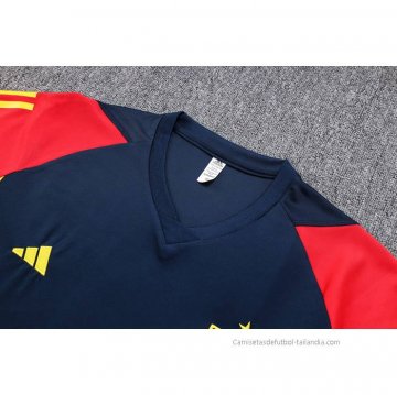 Camiseta de Entrenamiento Espana 2023-2024 Azul