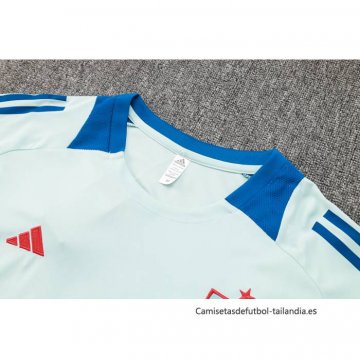 Camiseta de Entrenamiento Espana 2024-2025 Azul