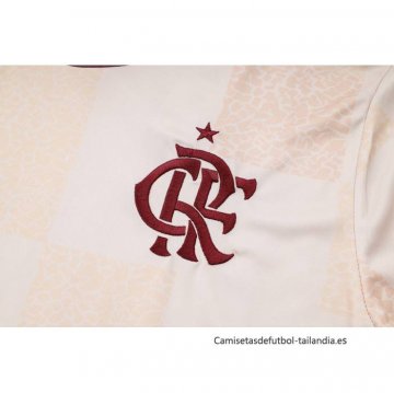 Camiseta de Entrenamiento Flamengo 2024-2025 Blanco