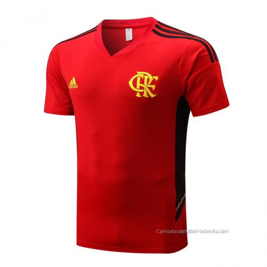 Camiseta de Entrenamiento Flamengo 2022-2023 Rojo - Haga un click en la imagen para cerrar