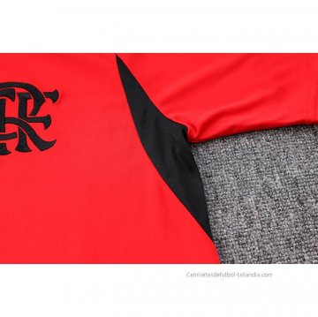 Camiseta de Entrenamiento Flamengo 2023-2024 Rojo