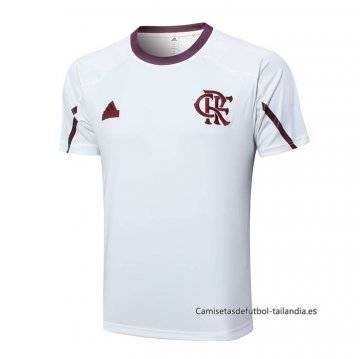 Camiseta de Entrenamiento Flamengo 2024-2025 Blanco Camiseta de Entrenamiento Flamengo 2024-2025 Blanco