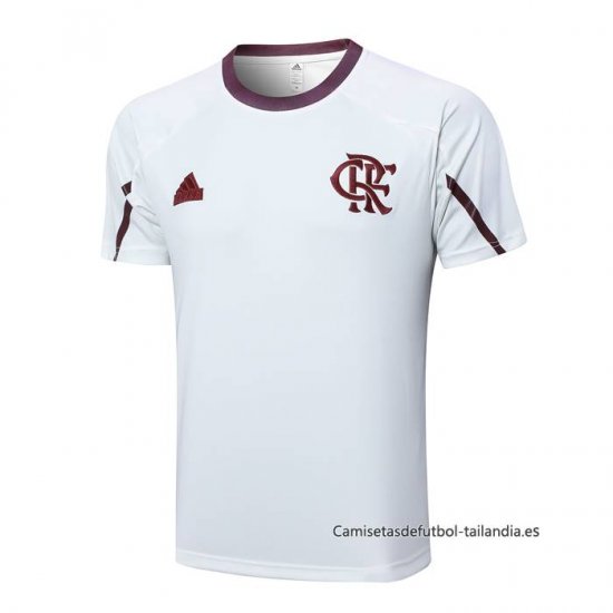 Camiseta de Entrenamiento Flamengo 2024-2025 Blanco - Haga un click en la imagen para cerrar
