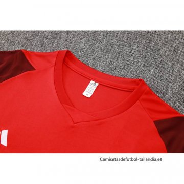 Camiseta de Entrenamiento Flamengo 2024-2025 Rojo