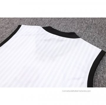 Camiseta de Entrenamiento Flamengo Sin Mangas 2023-2024 Blanco